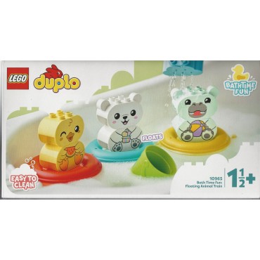 LEGO DUPLO 10965 BATH TIME FUN : FLOATING ANIMAL TRAIN