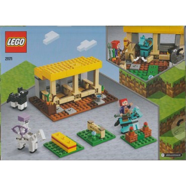 LEGO MINECRAFT 21171 THE HORSE STABLE