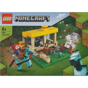 LEGO MINECRAFT 21171 LA SCUDERIA