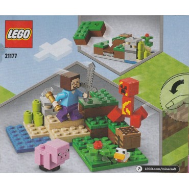 LEGO MINECRAFT 21177 L'AGGUATO DEL CREEPER