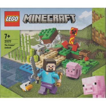 LEGO MINECRAFT 21177 L'AGGUATO DEL CREEPER