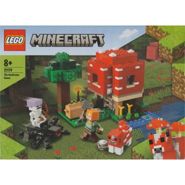 LEGO MINECRAFT 21179 THE MUSHROOM HOUSE