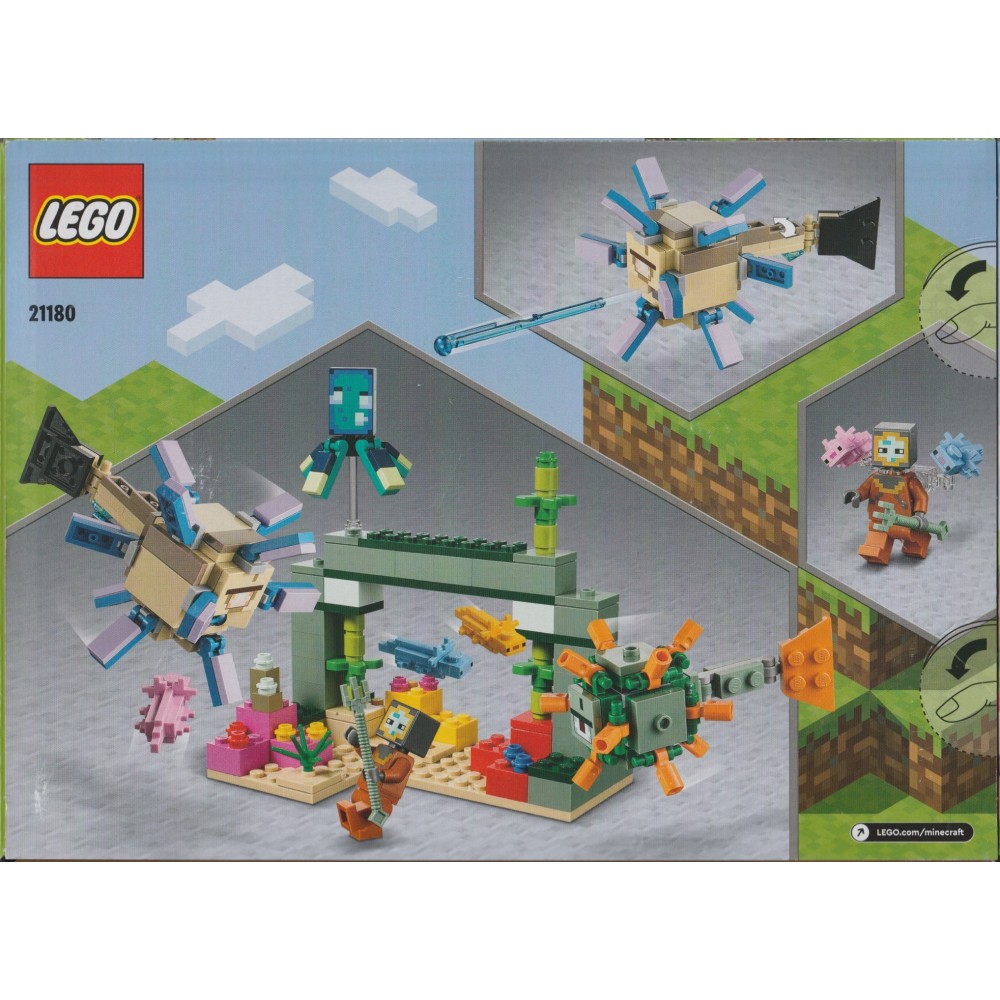 Lego sales minecraft squid