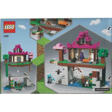 LEGO MINECRAFT 21183 THE TRAINING GROUNDS