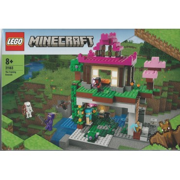 LEGO MINECRAFT 21183 I CAMPI D'ALLENAMENTO