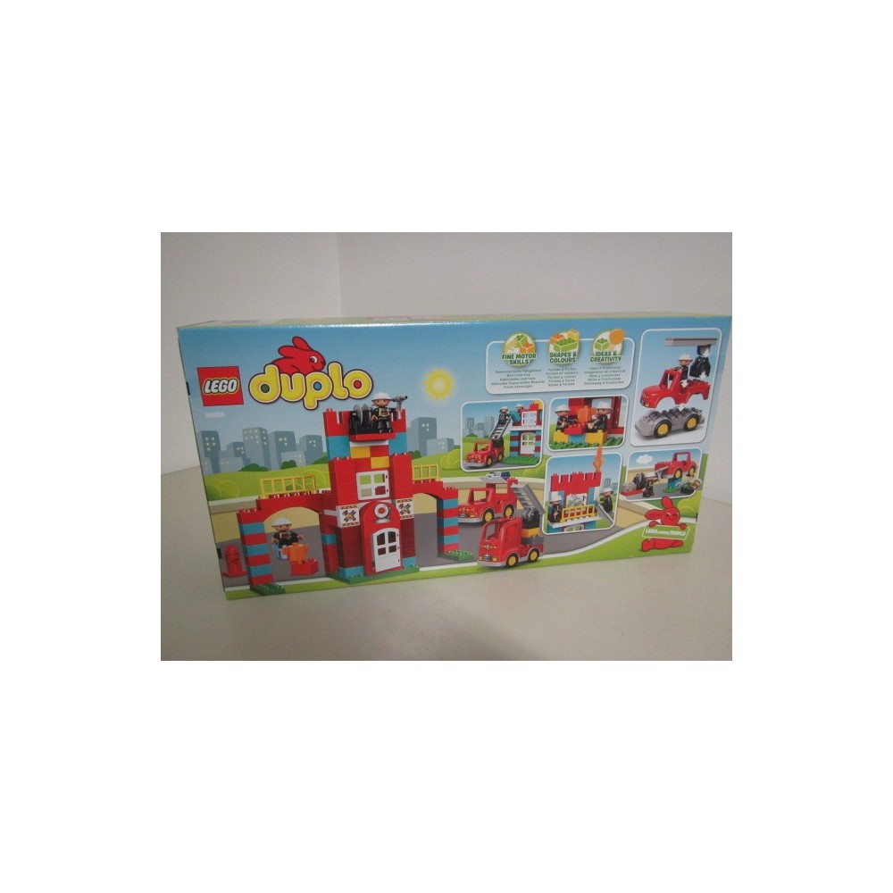 Lego 10593 duplo online fire station