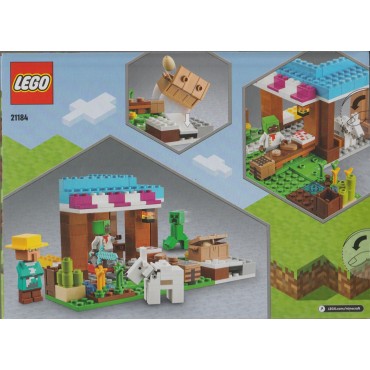 LEGO MINECRAFT 21184 LA PANETTERIA