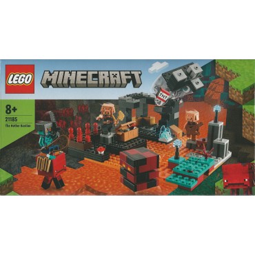 LEGO MINECRAFT 21185 IL BASTIONE DEL NETHER