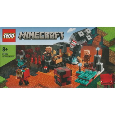 LEGO MINECRAFT 21185 THE NETHER BASTION