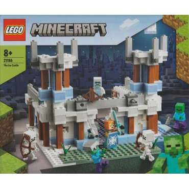 LEGO MINECRAFT 21186 IL CASTELLO DI GHIACCIO