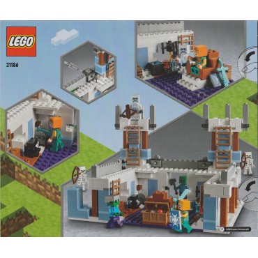 LEGO MINECRAFT 21186 IL CASTELLO DI GHIACCIO