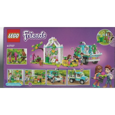 LEGO FRIENDS 41707 TREE PLANTING VEHICLE