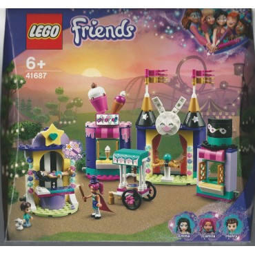 LEGO FRIENDS 41687 MAGICAL FUNFAIR STALLS