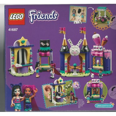 LEGO FRIENDS 41687 MAGICAL FUNFAIR STALLS