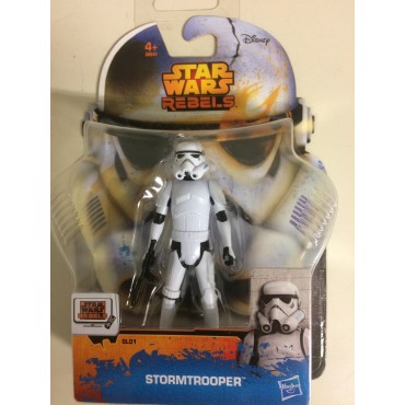 STAR WARS ACTION FIGURE  3.75 " - 9 cm  STORMTROOPER  hasbro A8644 SL 01