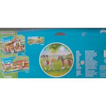 PLAYMOBIL COUNTRY 70683 THREE PONIES