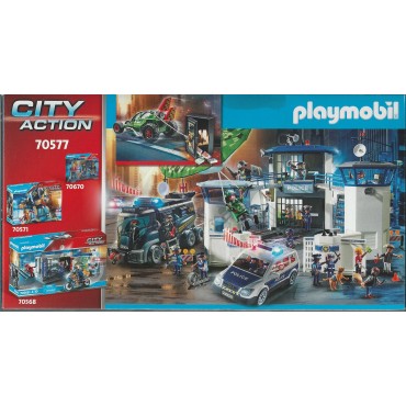 PLAYMOBIL CITY ACTION 70577 KART DELLA POLIZIA E FUGGITIVO