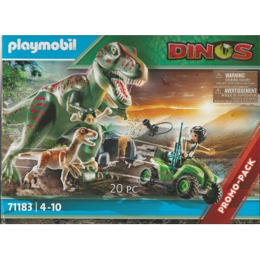 PLAYMOBIL DINOS promo pack 71183 T-REX ATTACK