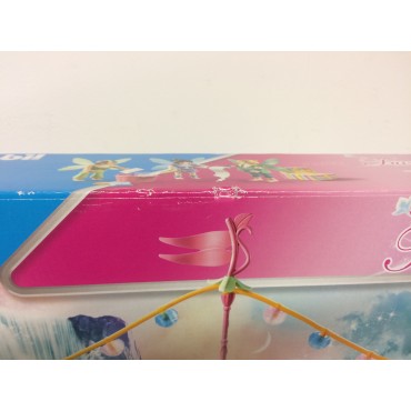 PLAYMOBIL FAIRIES 70659 damaged box CHARMING FAIRY BOAT