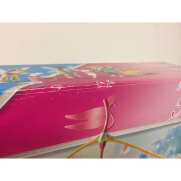 PLAYMOBIL FAIRIES 70659 damaged box CHARMING FAIRY BOAT