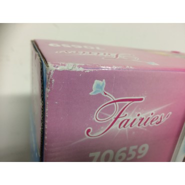 PLAYMOBIL FAIRIES 70659 scatola danneggiata BARCA ROMANTICA DELLE FATE