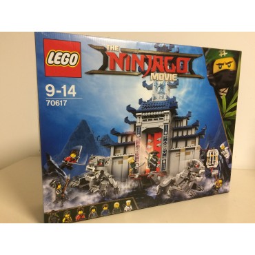 LEGO NINJAGO THE MOVIE 70617 IL TEMPIO DELLE ARMI FINALI