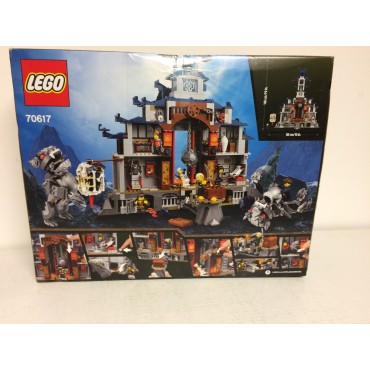 LEGO NINJAGO THE MOVIE 70617  damaged box TEMPLE OF THE ULTIMATE ULTIMATE WEAPON