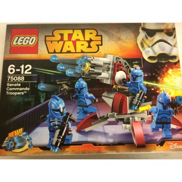 LEGO STAR WARS 75088 scatola danneggiata SENATE COMMANDO TROOPER