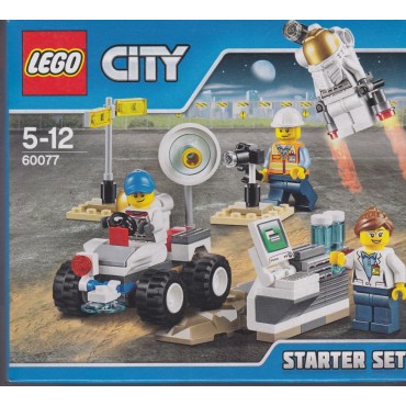 LEGO CITY 60077 scatola danneggiata STARTER SET DELLO SPAZIO