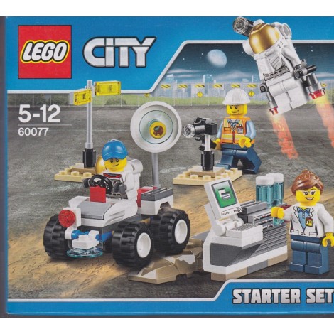 LEGO CITY 60077 STARTER SET DELLO SPAZIO