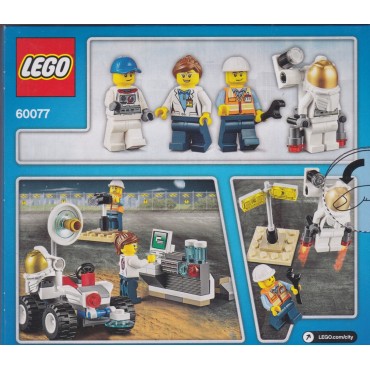 LEGO CITY 60077 STARTER SET DELLO SPAZIO