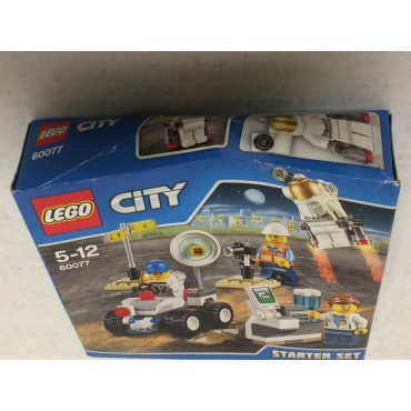 LEGO CITY 60077 scatola danneggiata STARTER SET DELLO SPAZIO