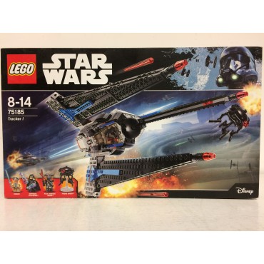 LEGO STAR WARS 75185 damaged box TRACKER I