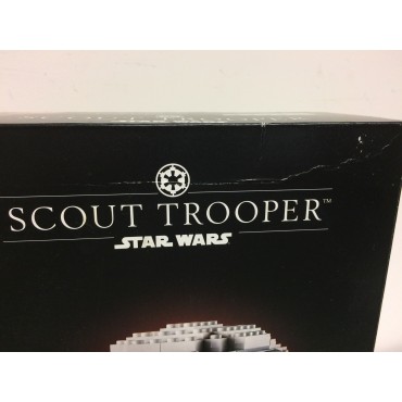 LEGO STAR WARS 75305 scatola danneggiata CASCO DA SCOUT TROOPER