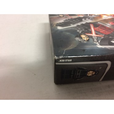 LEGO STAR WARS 75196 damaged box  A WING VS TIE SILENCER MICROFIGHTERS
