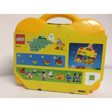 LEGO CLASSIC 10713 CREATIVE SUITCASE