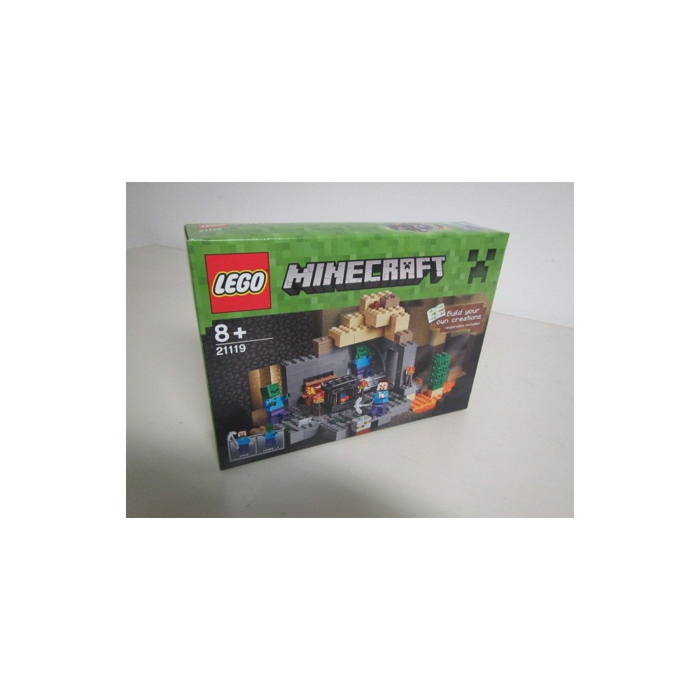 LEGO MINECRAFT  21119 THE DUNGEON