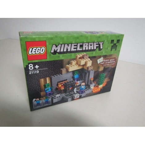 LEGO MINECRAFT  21119 THE DUNGEON