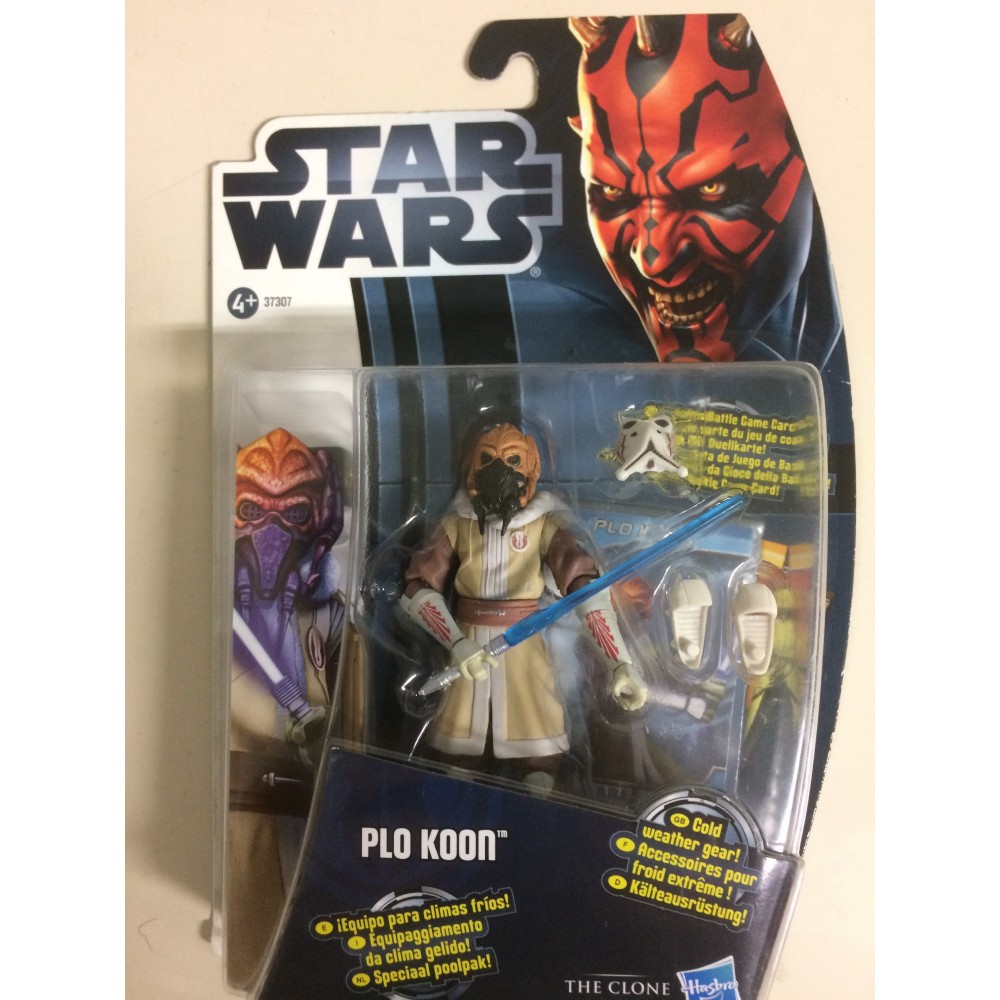 STAR WARS ACTION FIGURE  3.75 " - 9 cm  PLO KOON  hasbro 37307 CW6