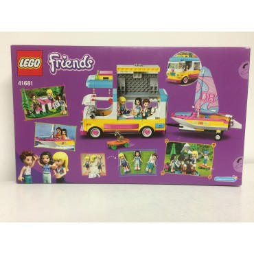 LEGO FRIENDS 41681 FOREST CAMPER VAN AND SAILBOAT