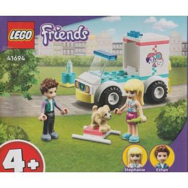 LEGO FRIENDS 41694 AMBULANZA DELLA CLINICA VETERINARIA