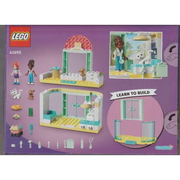 LEGO FRIENDS 41695 CLINICA VETERINARIA