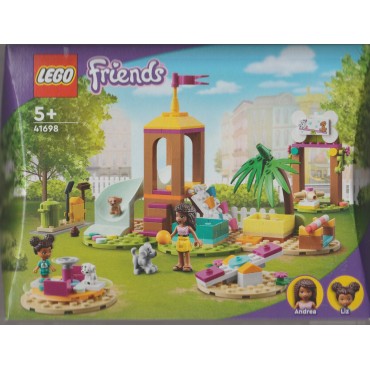 LEGO FRIENDS 41698 IL PARCO GIOCHI DEI CUCCIOLI