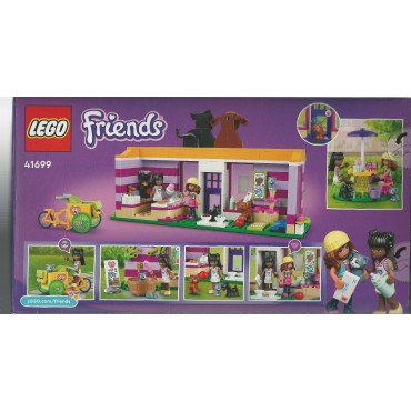 LEGO FRIENDS 41699 IL CAFFE' DI ADOZIONE DEI CUCCIOLI