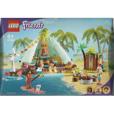 LEGO FRIENDS 41700 GLAMPING SULLA SPIAGGIA