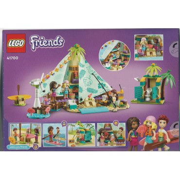 LEGO FRIENDS 41700 GLAMPING SULLA SPIAGGIA