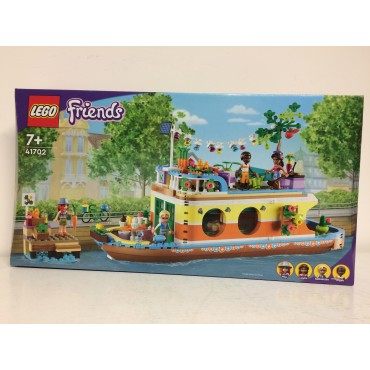 LEGO FRIENDS 41702 CASA GALLEGGIANTE SUL CANALE
