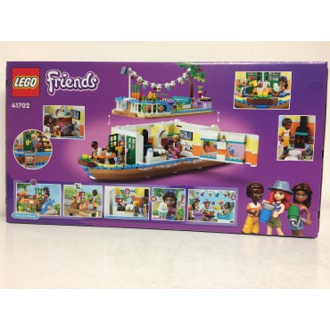 LEGO FRIENDS 41702 CASA GALLEGGIANTE SUL CANALE