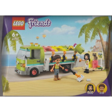 LEGO FRIENDS 41712 CAMION RICICLAGGIO RIFIUTI