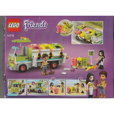 LEGO FRIENDS 41712 RECYCLING TRUCK